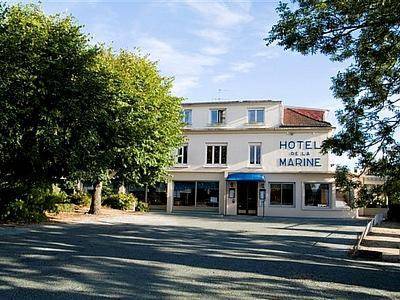 Logis De La Marine : Hotel proche de Saint-Aubin-sur-Quillebeuf