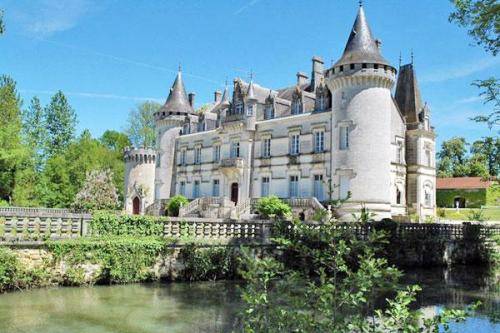 Château De Nieuil : Hotel proche de Chenommet