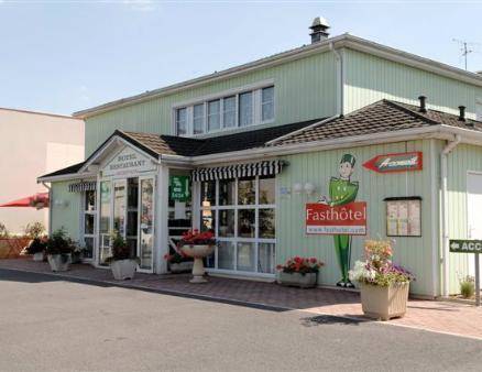 Fasthotel Reims-Taissy : Hotel proche de Chigny-les-Roses