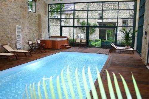 Les Relais Heritage De Droizy : Appartement proche de Saint-Pierre-Aigle