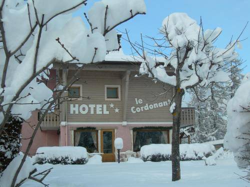 Le Cordonant : Hotel proche de Cordon