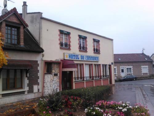 Hotel Le Commerce : Hotel proche d'Orville