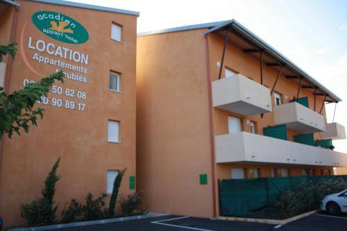 Résidence Acadien : Residence proche d'Istres