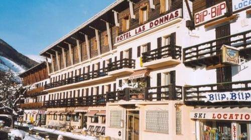 Hôtel Las Donnas : Hotel proche de Saint-Dalmas-le-Selvage
