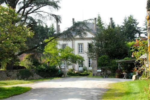 Château De Vauguenige : Hotel proche de Saint-Agnant-de-Versillat