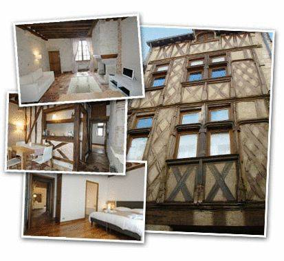 Appart'Tourisme Blois Châteaux de la Loire : Appartement proche de Saint-Gervais-la-Forêt