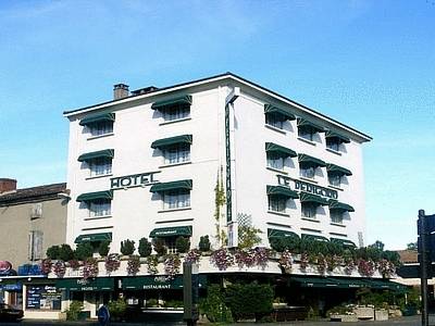 Logis Hôtel Le Périgord : Hotel proche de Laroque-Timbaut