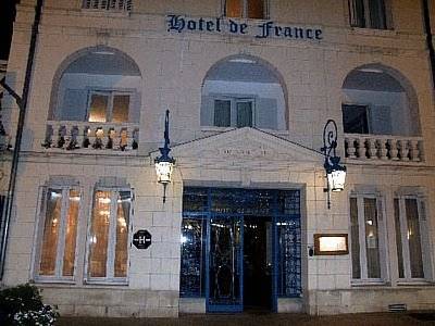 Logis Hôtel De France : Hotel proche de La Chapelle-Blanche-Saint-Martin