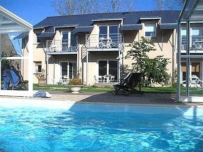 Logis Relais De Kergou : Hotel proche de Sainte-Hélène