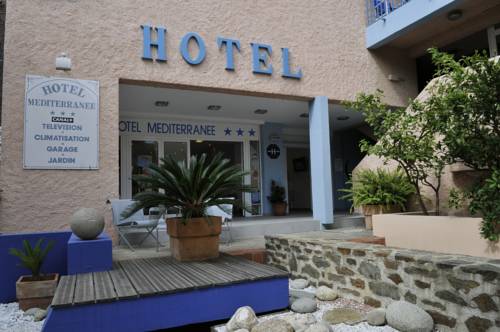 Hotel Méditerranée : Hotel proche d'Argelès-sur-Mer