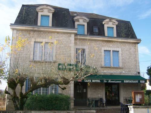 Hôtel- Restaurant La Renaissance : Hotel proche de Gabillou