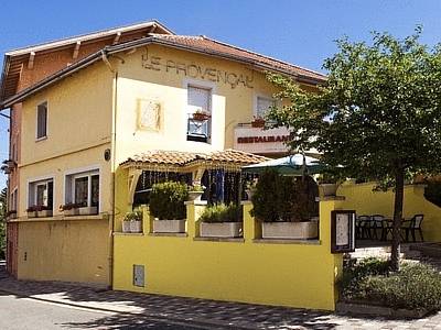 Logis Le Provencal En Bugey : Hotel proche d'Armix