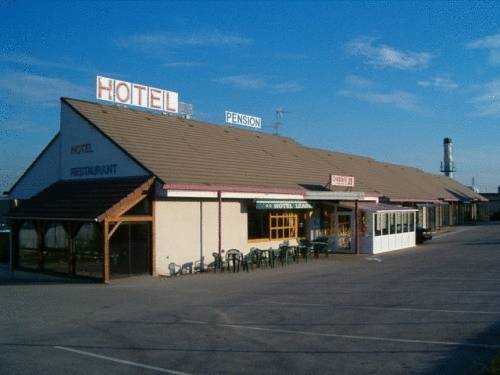 Hôtel Leader : Hotel proche de La Loye