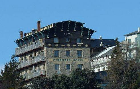 Hotel des Pyrénées : Hotel proche de Font-Romeu-Odeillo-Via