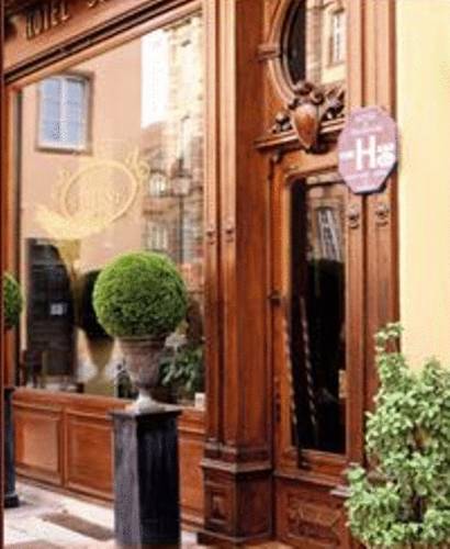 Hôtel Suisse : Hotel proche de Strasbourg