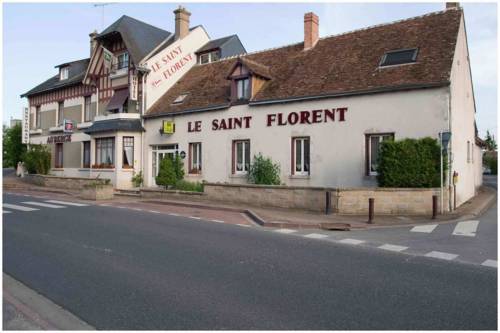 Hotel Le Saint Florent : Hotel proche de Mont-près-Chambord