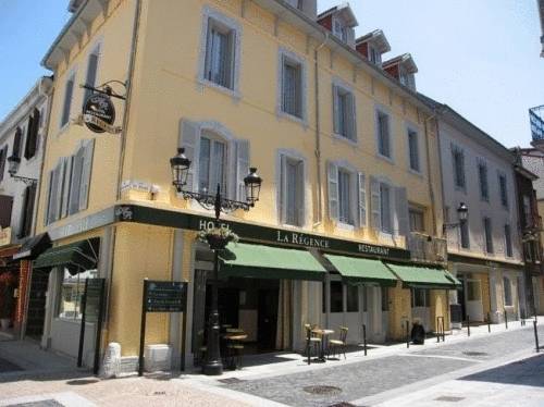 Hôtel Restaurant La Régence : Hotel proche de Lourdes