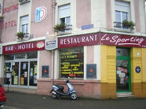 Le Sporting : Hotel proche de Changé