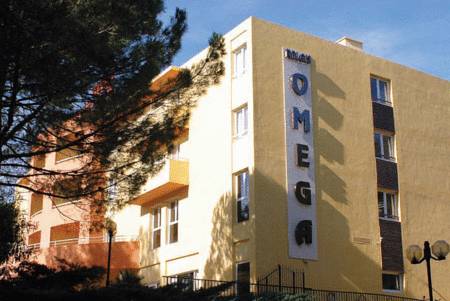 Hôtel Omega : Hotel proche de Mouans-Sartoux