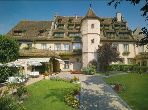 Hostellerie Abbaye de la Pommeraie : Hotel proche de Sélestat