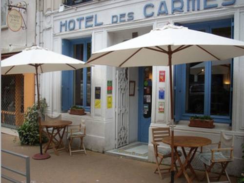Hotel Des Carmes : Hotel proche d'Alizay