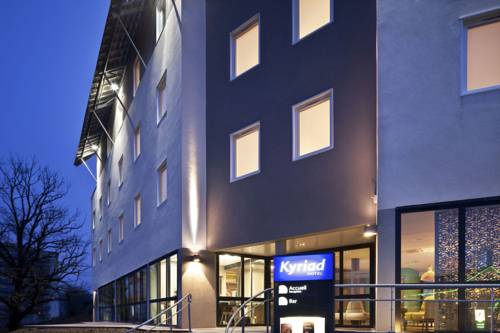 Kyriad Gueret : Hotel proche de Saint-Sulpice-le-Guérétois