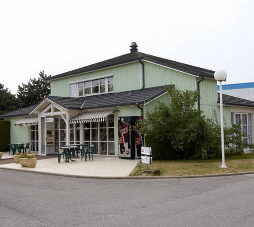 Fasthotel Laval : Hotel proche de La Chapelle-Erbrée