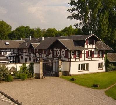 Château de Pourtalès : Hotel proche de Schirrhoffen