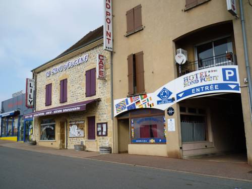 Hôtel Rond Point : Hotel proche de Pierrefitte-sur-Loire