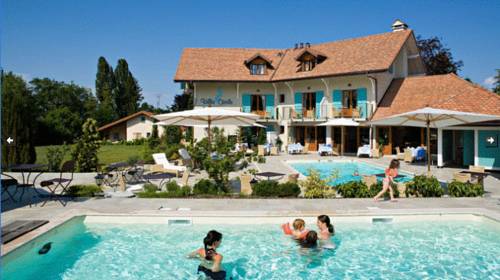Villa Cécile : Hotel proche de Les Rousses