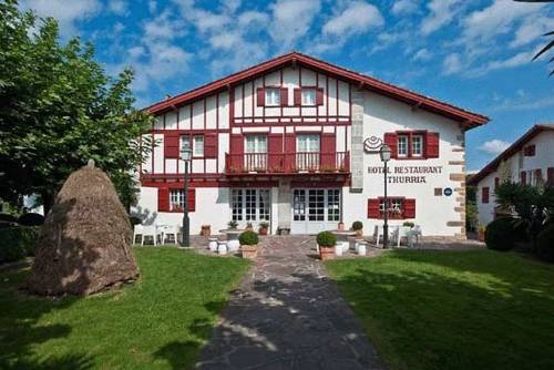 Hôtel Ithurria : Hotel proche d'Ahaxe-Alciette-Bascassan