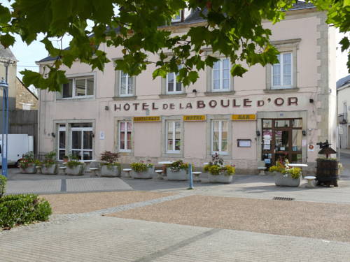 La Boule D'or : Hotel proche de Brûlon