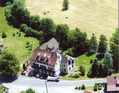 Logis Hotel Des Vosges : Hotel proche de Masevaux