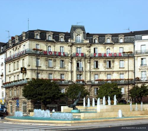 Hôtel De France : Hotel proche de Les Ponts-de-Cé
