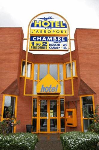 Hôtel de l'Aéroport : Hotel proche de Seilh