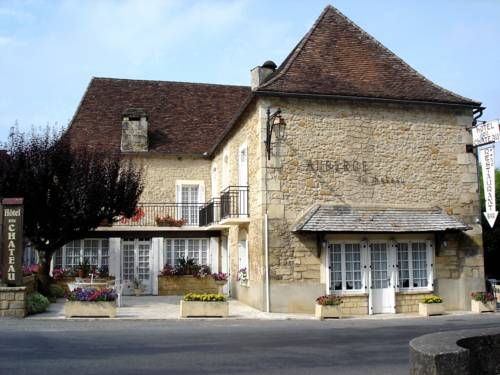 Hôtel Du Château : Hotel proche de Manaurie