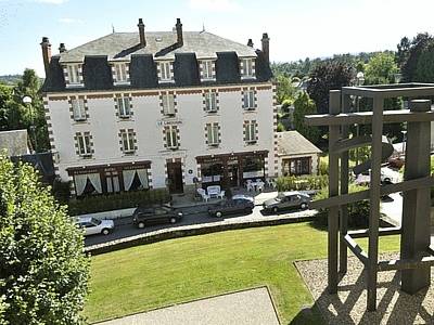 Logis Le Limousin : Hotel proche de Bellechassagne
