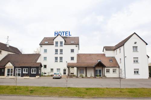 Hotel Restaurant L'Escale : Hotel proche de Vendenheim