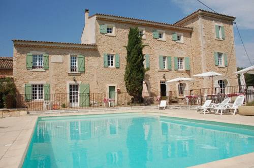 Relais De Roquefure : Hotel proche de Lacoste