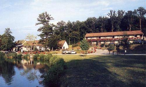 Hotel Restaurant des Lacs : Hotel proche de Nijon