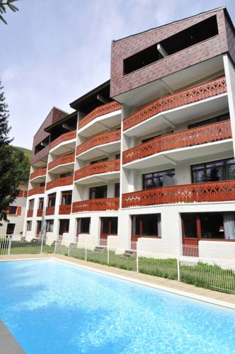 Residhotel Edelweiss : Residence proche de Saint-Jacques-en-Valgodemard