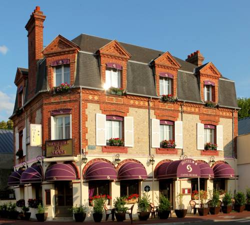 Castel De Siam : Hotel proche de Dives-sur-Mer