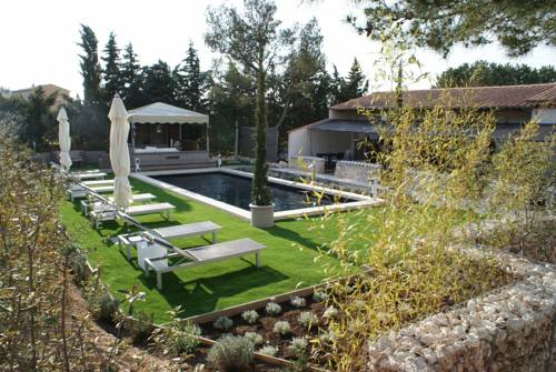 L'auberge de l'Aubergine : Hotel proche d'Aurons