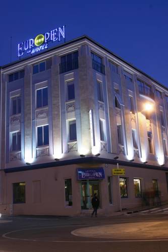 Citotel Europeen : Hotel proche de Saint-Yrieix-sur-Charente