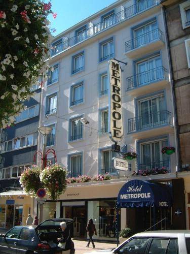 Hôtel Metropole : Hotel proche de Boulogne-sur-Mer
