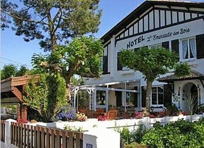 Logis Hôtel Emeraude Des Bois : Hotel proche de Mimizan