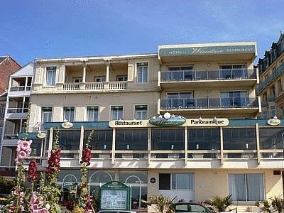 Logis Windsor : Hotel proche de Berneval-le-Grand