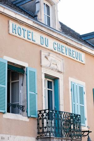Le Chevreuil : Hotel proche de La Rochepot