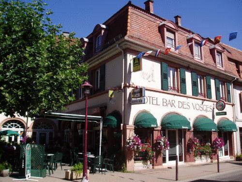 Hôtel Bar Des Vosges : Hotel proche de Luttenbach-près-Munster