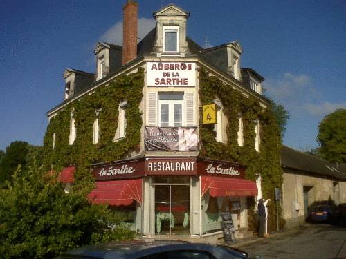 Auberge De La Sarthe : Auberge de jeunesse proche de Baracé